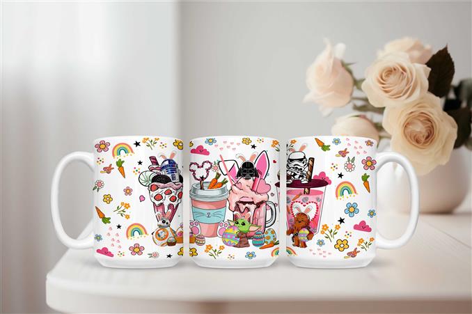 Star Wars Bunny Cups